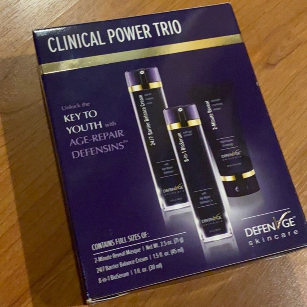 Defenage Clinical  Power Trio